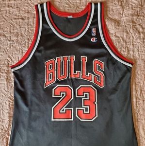 Vintage NBA Champion Michael Jordan Jersey size 48